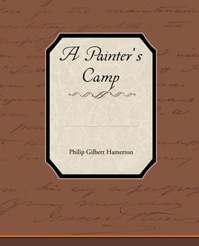 Cover image for A Painter's Camp