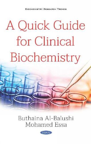 Cover image for A Quick Guide for Clinical Biochemistry