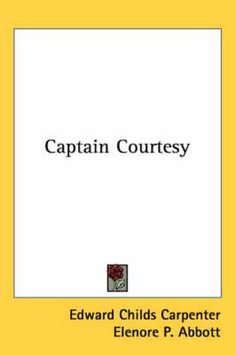 Cover image for Captain Courtesy