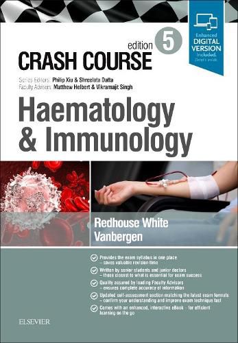 Cover image for Crash Course Haematology and Immunology