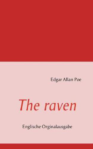 Cover image for The raven: Englische Orginalausgabe