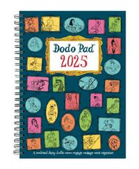 Cover image for The Dodo Pad A5 Diary 2025 - Calendar Year Week to View Diary 2025