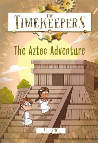Cover image for The Timekeepers: The Aztec Adventure