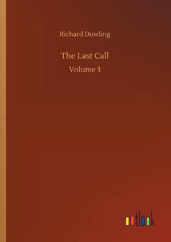 Cover image for The Last Call: Volume 3
