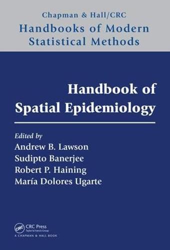 Cover image for Handbook of Spatial Epidemiology