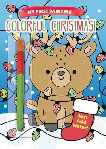 Cover image for My First Painting: Colorful Christmas!