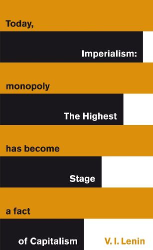 Cover image for Imperialism: The Highest Stage of Capitalism