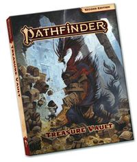 Cover image for Pathfinder RPG Treasure Vault Pocket Edition (P2)