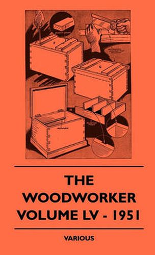 Cover image for The Woodworker - Volume LV - 1951