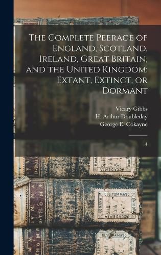 The Complete Peerage of England, Scotland, Ireland, Great Britain, and the United Kingdom