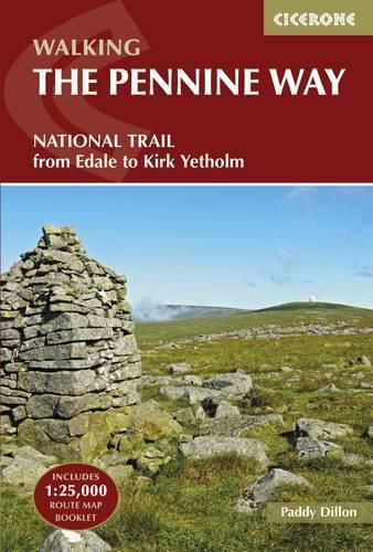 Cover image for The Pennine Way: From Edale to Kirk Yetholm