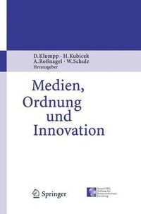 Cover image for Medien, Ordnung und Innovation