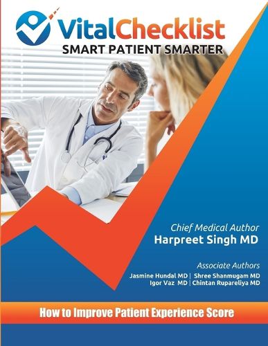 Cover image for Vital Checklist: How to Improve Patient Experience Score