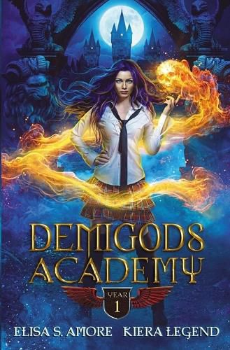 Cover image for Demigods Academy - Year One