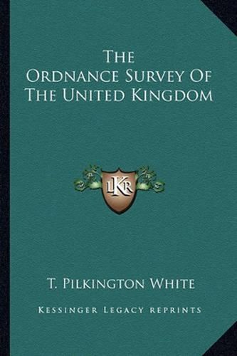 Cover image for The Ordnance Survey of the United Kingdom