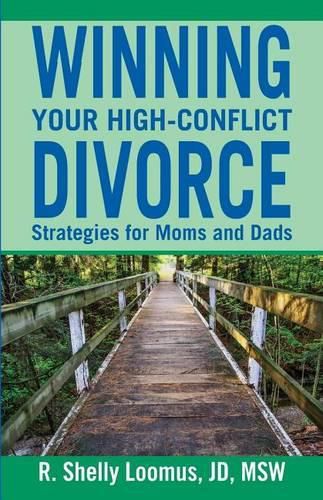 Cover image for Winning Your High-Conflict Divorce: Strategies for Moms and Dads