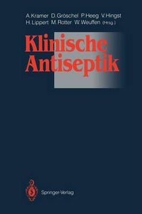 Cover image for Klinische Antiseptik