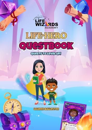 Cover image for Life Hero Questbook