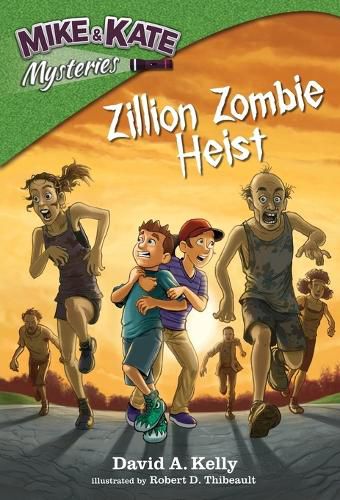 Cover image for Zillion Zombie Heist