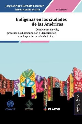 Cover image for Indigenas en las ciudades de las Americas: Condiciones de vida, procesos de discriminacion e identificacion y lucha por la ciudadania etnica