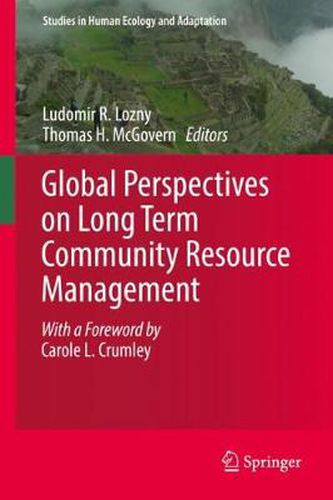 Cover image for Global Perspectives on Long Term Community Resource Management