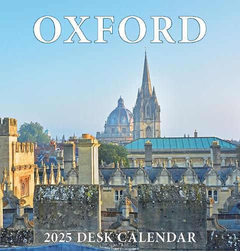 Oxford Colleges Mini Desktop Calendar - 2025