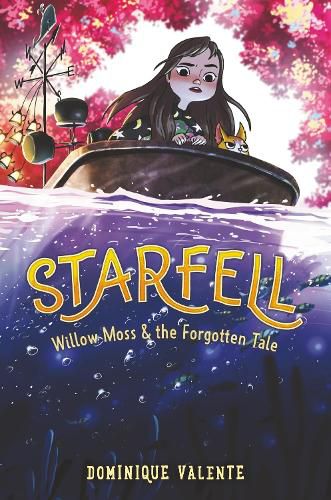 Cover image for Starfell #2: Willow Moss & the Forgotten Tale
