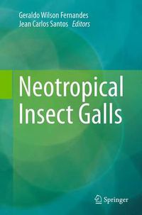 Cover image for Neotropical Insect Galls