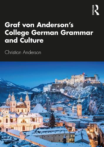 Cover image for Graf von Anderson's College German Grammar and Culture