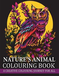 Cover image for Nature's Animal Colouring Book