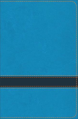 Cover image for KJV Study Bible for Boys Ocean/Navy LeatherTouch