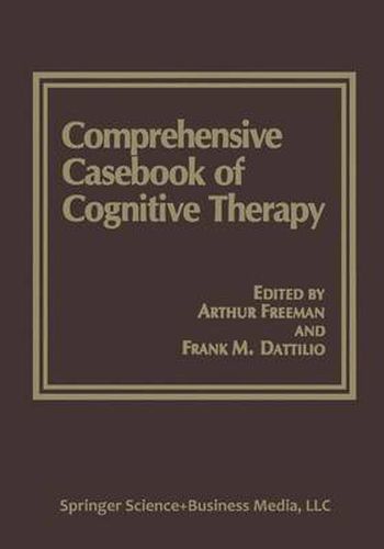 Cover image for Comprehensive Casebook of Cognitive Therapy