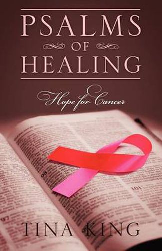 Cover image for Psalms of Healing: Hope for Cancer