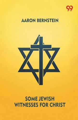 Cover image for Some Jewish Witnesses For Christ (Edition1)