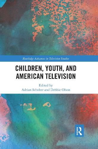 Cover image for Children, Youth, and American Television