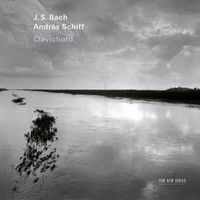 Cover image for JS Bach: Clavichord  