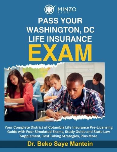 Cover image for Pass Your Washington, DC Life Insurance Exam