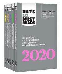 Cover image for 5 Years of Must Reads from HBR: (5 Books)