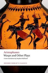 Cover image for Wasps and Other Plays