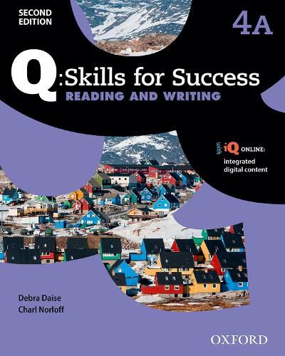 Cover image for Q Skills for Success: Level 4: Reading & Writing Split Student Book A with iQ Online