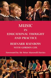 Cover image for Music in Educational Thought and Practice: A Survey from 800 BC