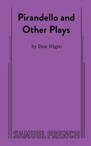 Cover image for Pirandello and Other Plays