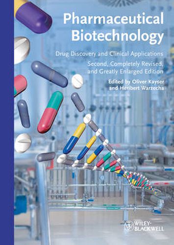 Cover image for Pharmaceutical Biotechnology: Drug Discovery and Clinical Applications