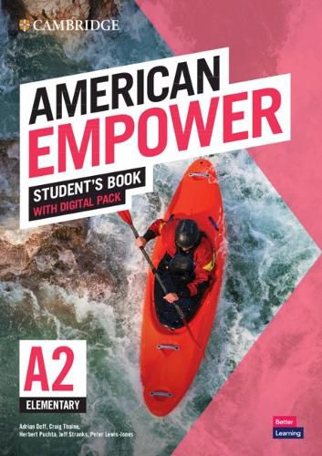 Cover image for American Empower Elementary/A2 Student's Book with Digital Pack