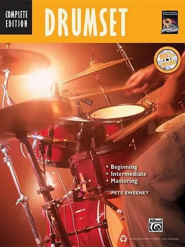 Cover image for Drumset Method Complete Edition