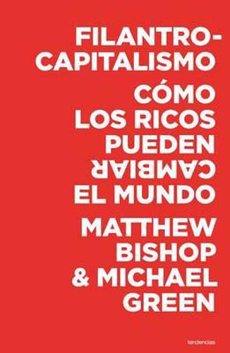 Cover image for Filantrocapitalismo