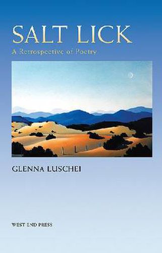 Cover image for Salt Lick: A Retrospective of Poetry