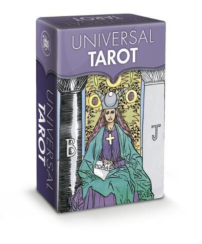 Cover image for Universal Tarot Mini Deck