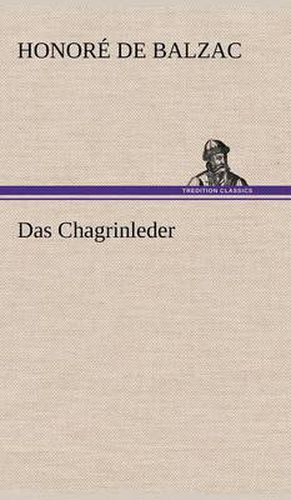 Cover image for Das Chagrinleder