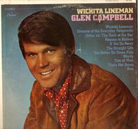 Cover image for Wichita Lineman ***vinyl